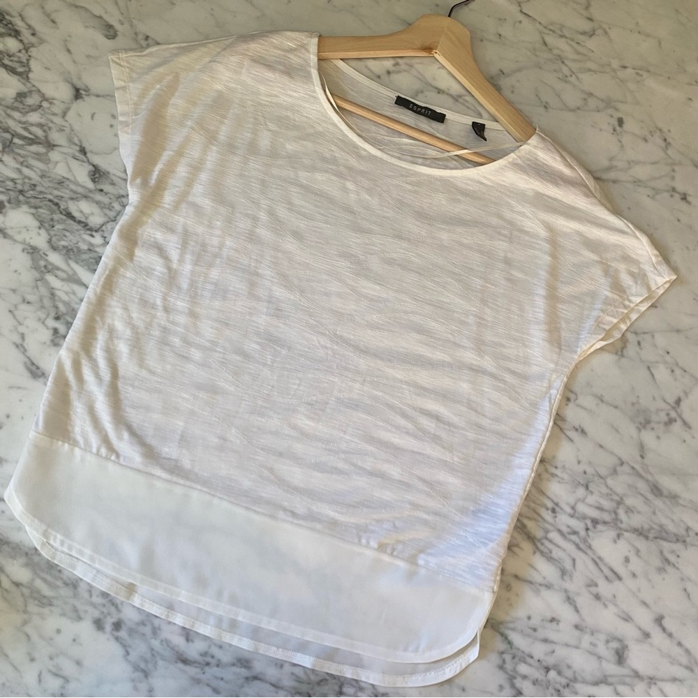 ESPRIT white blouse - Picture 5 of 5